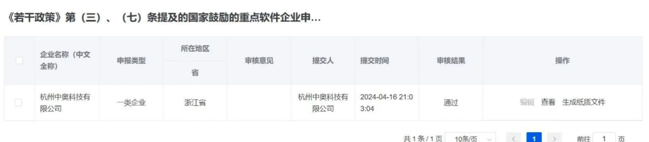 中奧科技通過國家重點軟件企業(yè)評審，創(chuàng)新實力獲國家級權威認可！